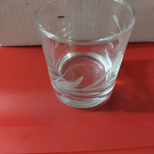 Kronos water and whiskey glass set new, 6+6 pieces