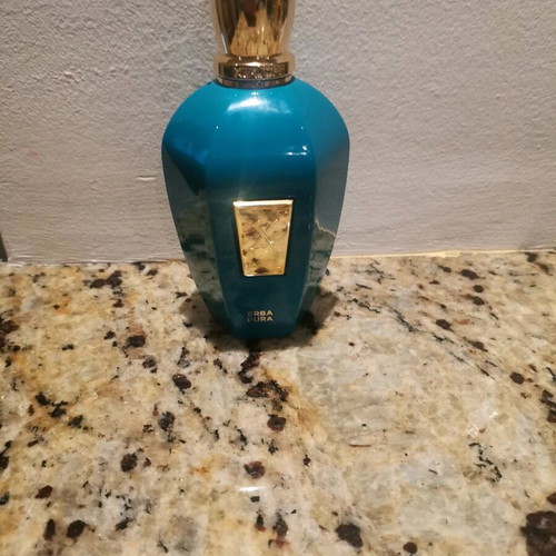 Xerjoff Erba Pura 100 ml EDP perfume like new, authentic