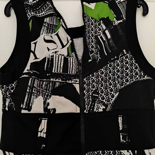 Vintage Dept Printed Dress Size S Fits S/M Like New