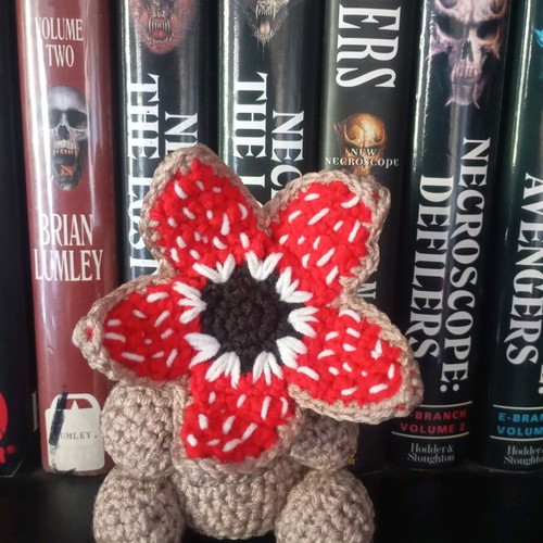 Crochet Demogorgon doll handmade new