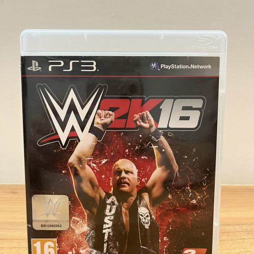 WWE 2K16 PS3 game used