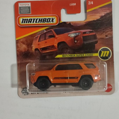 Matchbox Super Chase Toyota 4Runner like new