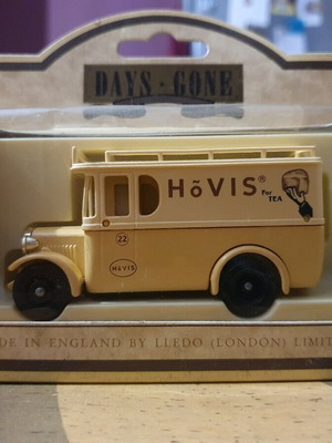 1934 Dennis Delivery Van Hovis by Lledo Days Gone new