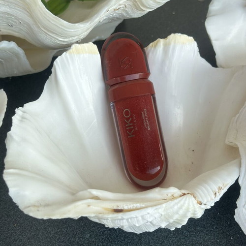 Lip gloss red KIKO new