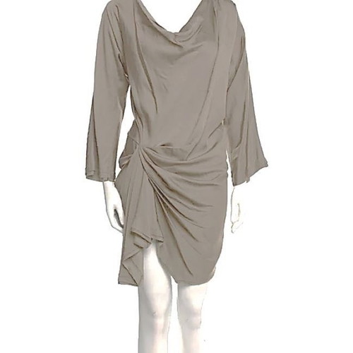 Donna Karan silk tunic evening dress -  80,00 - Vendora.cy