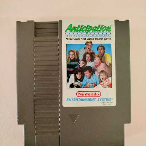 Anticipation NES used Nintendo Entertainment System game