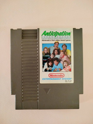Anticipation NES used Nintendo Entertainment System game