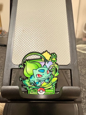 Pokemon Bulbasaur Εμαγιέ Καρφίτσα Καινούργια, Πράσινη