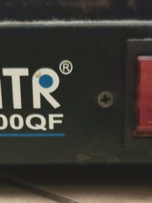 HENTR MPA-700 QF ενισχυτής μεταχειρισμένος, μη λειτουργικός για διόρθωση ή ανταλλακτικά