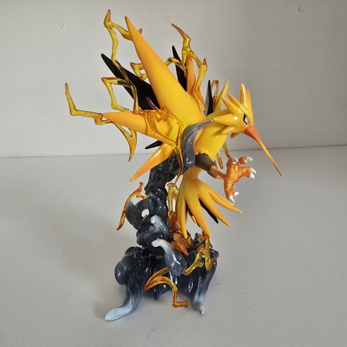Zapdos Pokemon statue figure 15cm