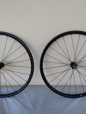 Τροχοί MICHE RACE PRO RS DX DISC Clincher καινούργιοι, Tubeless Ready
