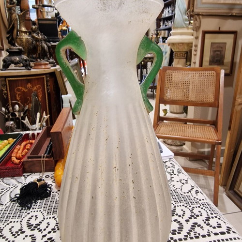 Murano amphora like new, unique piece, 30cm