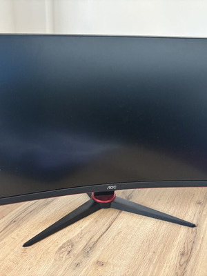 AOC 27'' C27G2ZE VA Curved Gaming Monitor FHD 240Hz like new