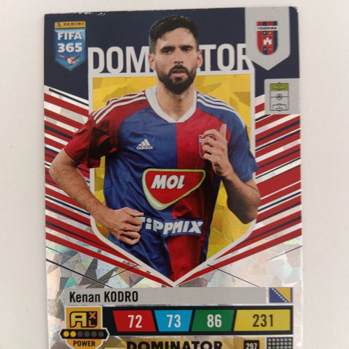 Mixed FIFA 365 2023 Dominator cards ×8 like new
