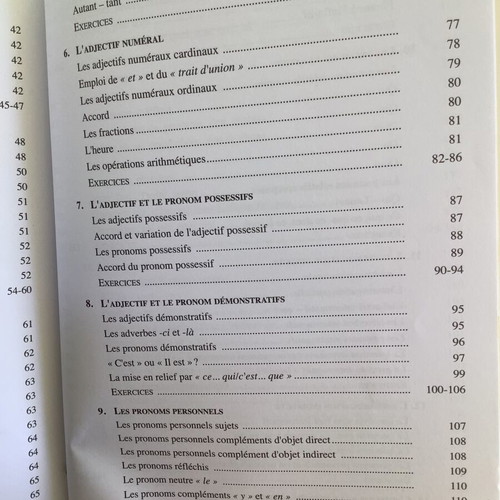 Roboly French Grammar Book like new for B1 and B2 levels