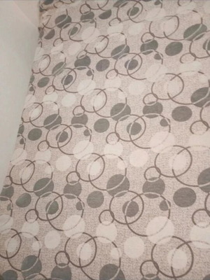 Set of 3 sofa throws like new, three-seater, two-seater, armchair