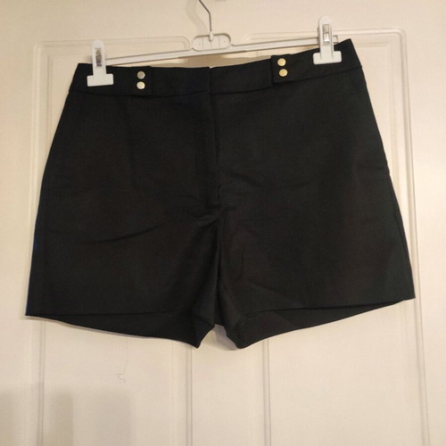 Zara shorts black like new, size L