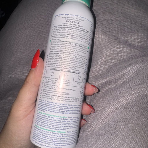 Bioderma Sébium Kerato+ Body spray like new, 150ml