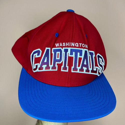 Mitchell & Ness Vintage Washington Capitals men's cap like new