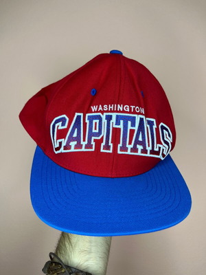 Mitchell & Ness Vintage Washington Capitals men's cap like new