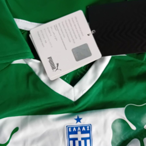 Panathinaikos Puma 2016 Sebastian Leto Football Jersey New