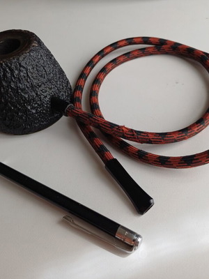 Savinelli Milano Istry επιτραπέζια πίπα vintage σετ με αυθεντικό tamper σαν καινούργιο