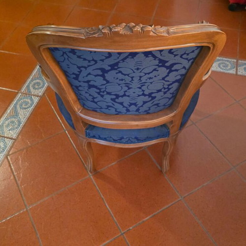 Vintage armchair, set of 2