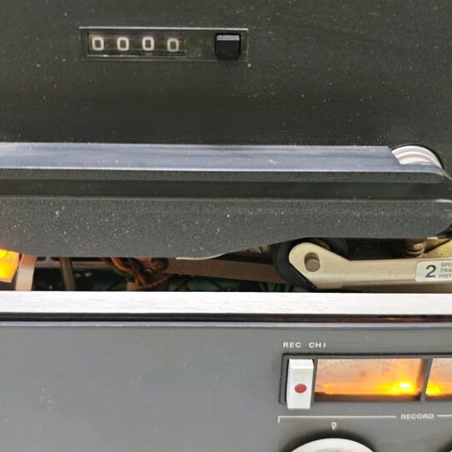 Revox A77 MK4 tape recorder used for repair or spare parts