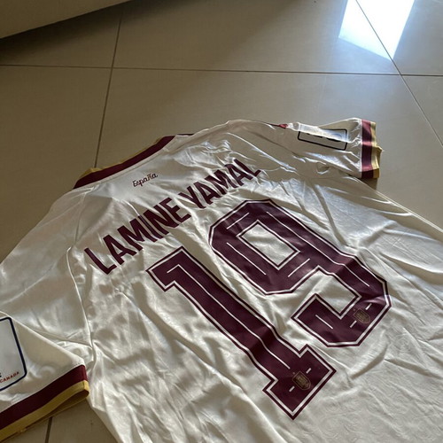 Spain away jersey Lamine Yamal 19, medium, World Cup