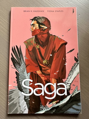 Saga Vol. 2 σαν καινούργιο, αγγλικά