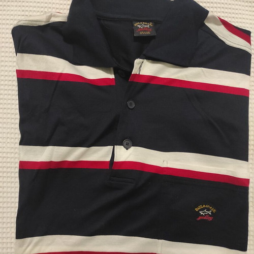 Paul & Shark Yachtling polo shirt XL like new, red-blue-white