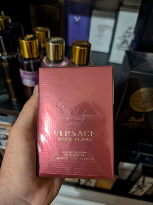Versace Eros Flame EDP 100ml new, original fragrance