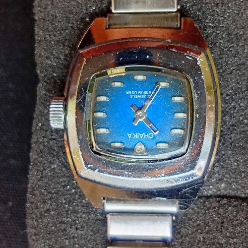 Chaika mechanical wristwatch USSR