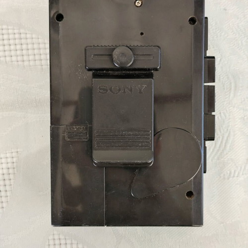 Sony Walkman WM-F41 used for parts or repair