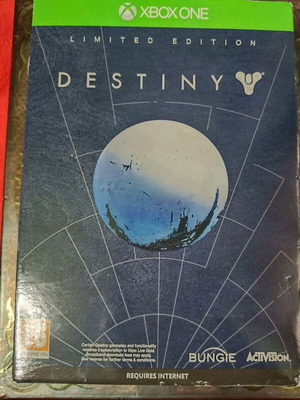 Destiny Limited edition για Xbox One σαν καινούργιο