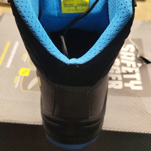 Safety Jogger electrician safety shoes new, size 45, black and blue