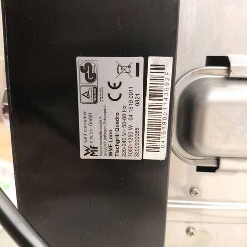 WMF Quadro Grill 27x27 cm Lono series like new