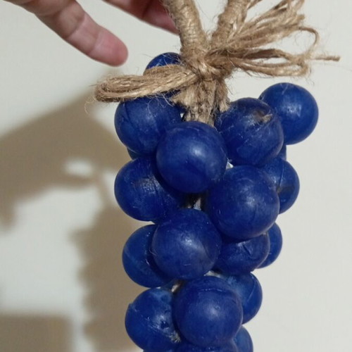 Handmade glycerin soap grape design aromatic for all skin types