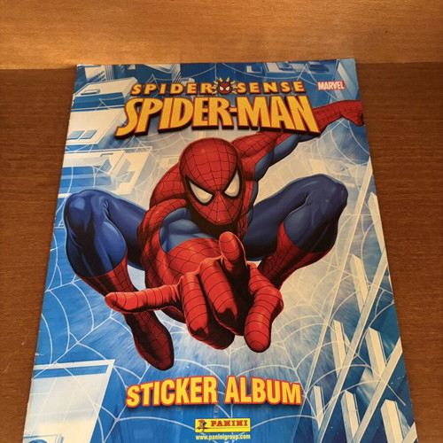 Spiderman Sticker Album Panini 2009 Empty