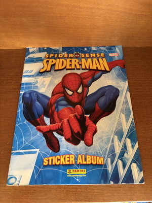 Spiderman Sticker Album Panini 2009 Empty