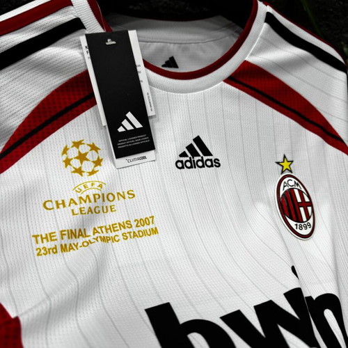 Milan 2007 Kaka football jersey official replica