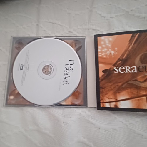 Double CD used