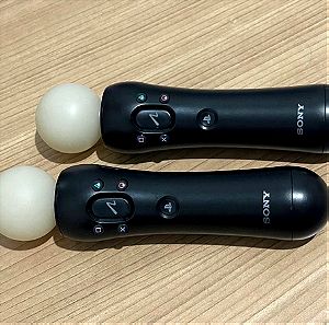 PS4 Move Controllers