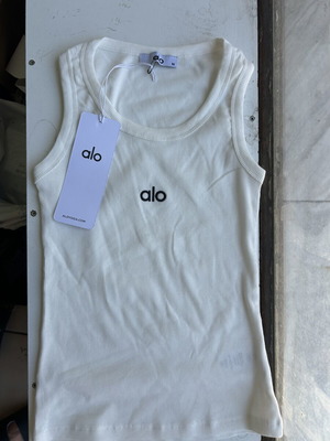 Alo T-shirt new, women's size L, white