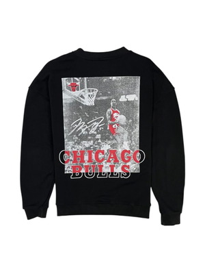 Chicago Bulls men's sweatshirt like new, official replica