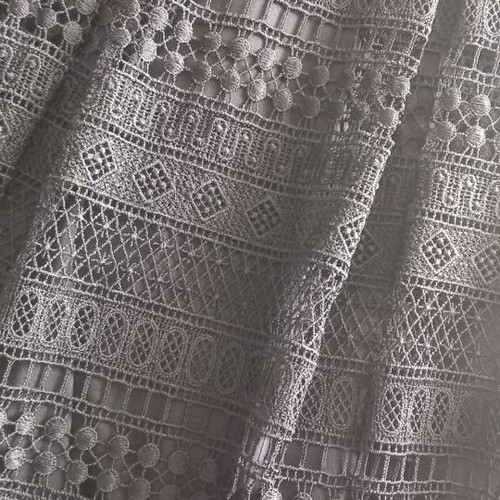 Motivi black guipure dress small like new