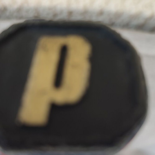 Prince Popshot vintage tennis racket with case, used