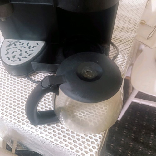 Filter and espresso coffee maker used