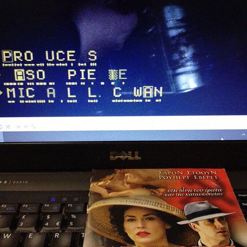 Spy DVD like new, adventure with subtitles