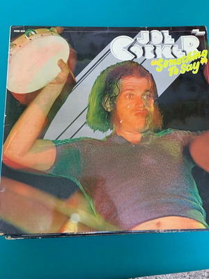Joe Cocker Something To Say vinyl record used